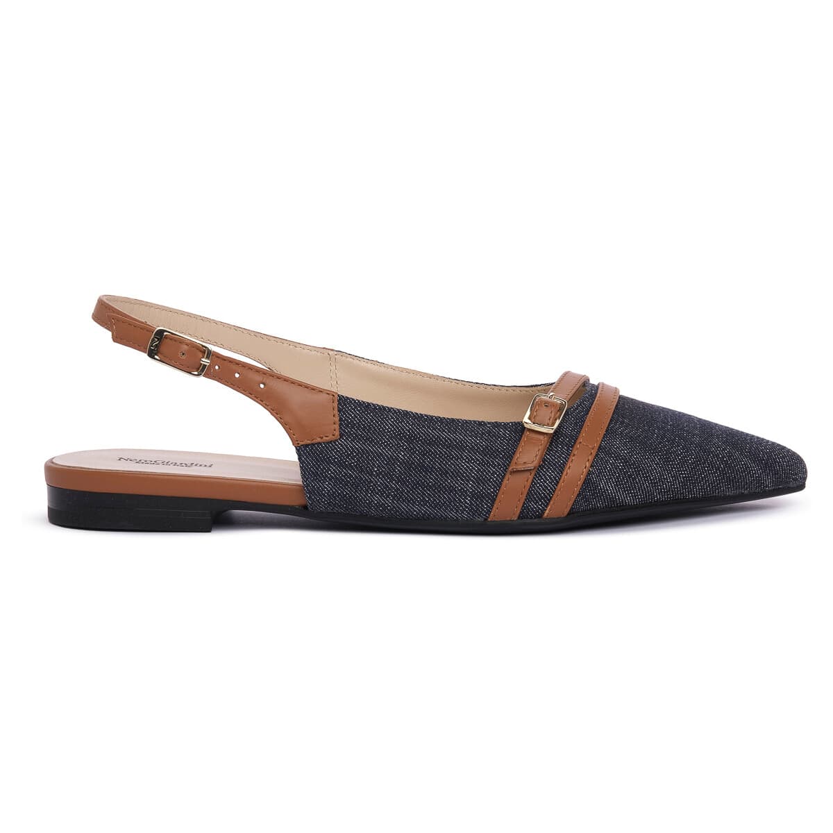 Women's Ballet Flats NeroGiardini Blue