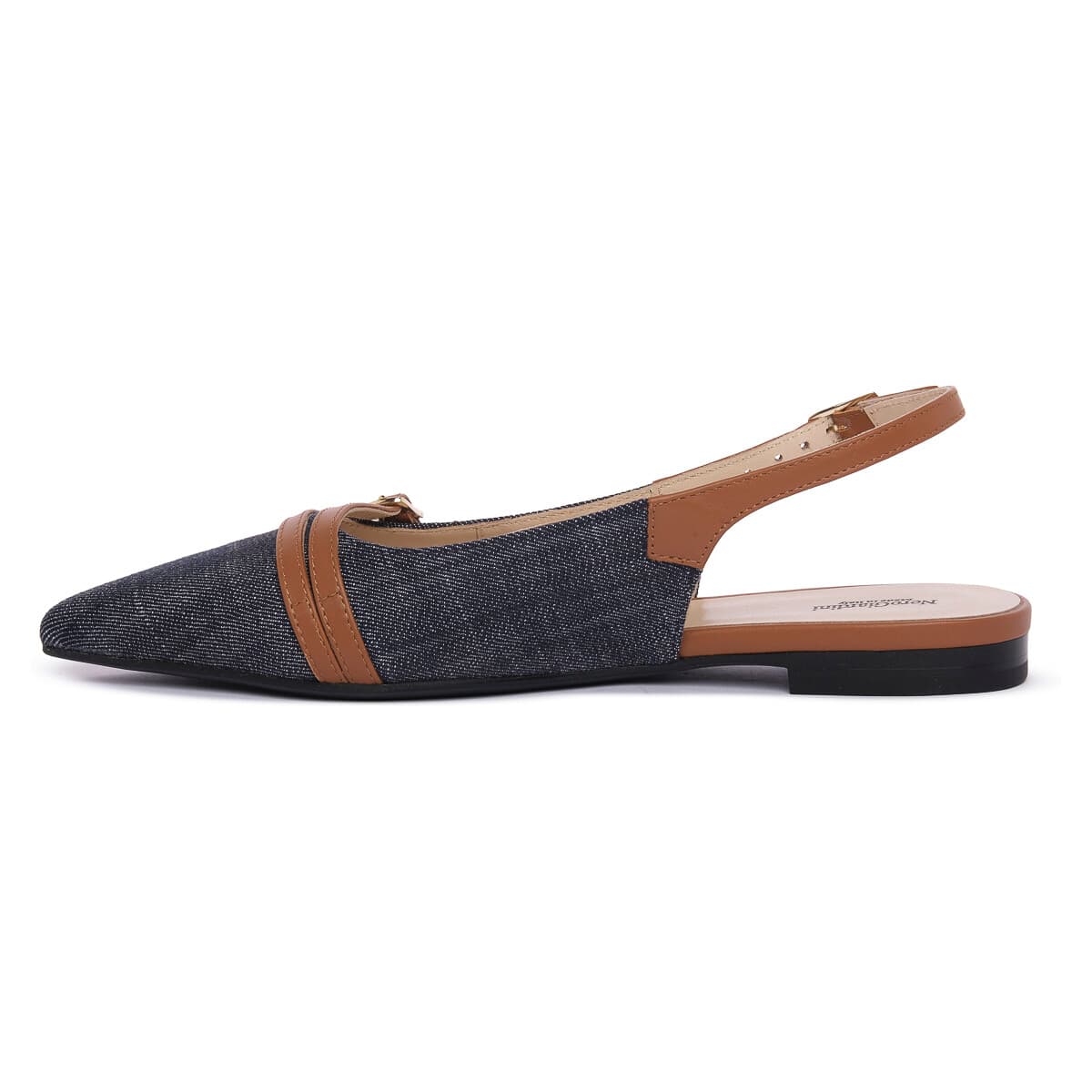 Women's Ballet Flats NeroGiardini Blue