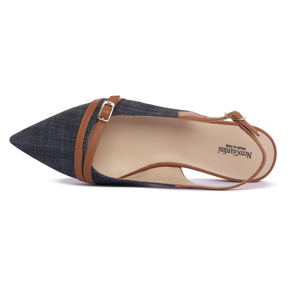 Women's Ballet Flats NeroGiardini Blue