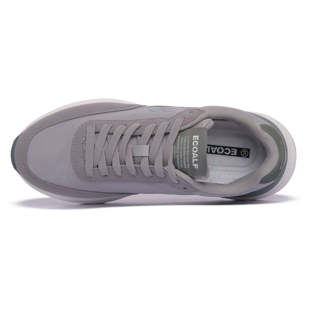 Women's Sneakers Ecoalf Gray