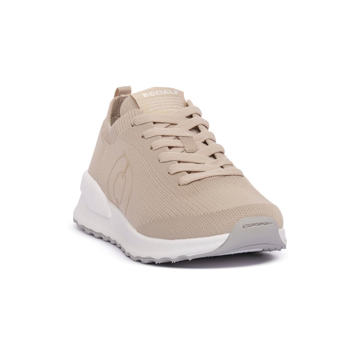 Women's Sneakers Ecoalf Beige
