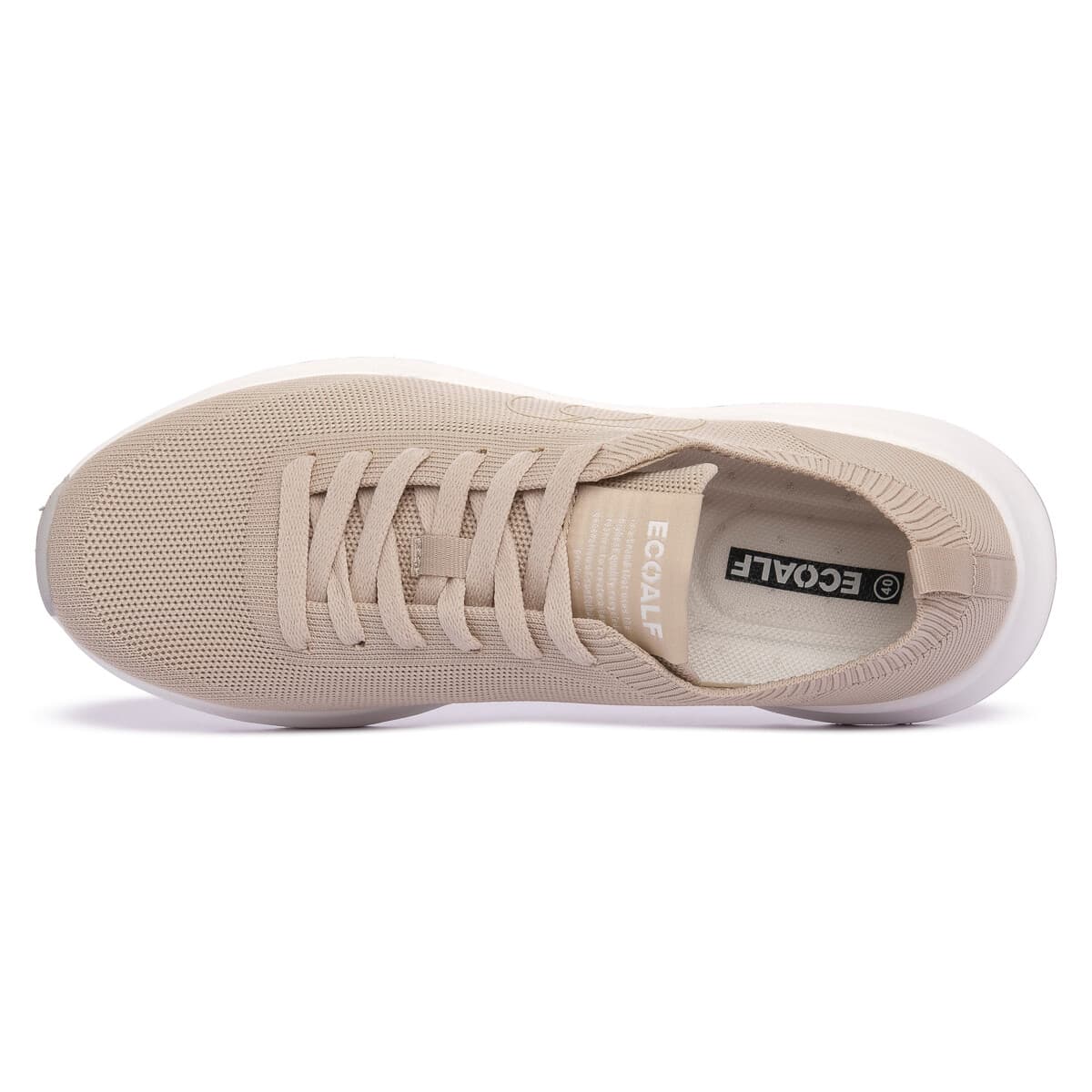 Women's Sneakers Ecoalf Beige