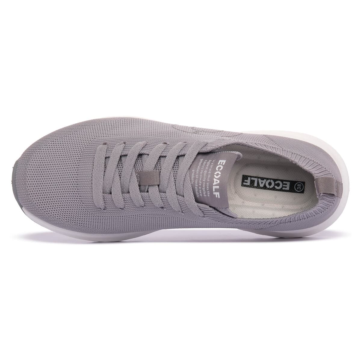Women's Sneakers Ecoalf Gray