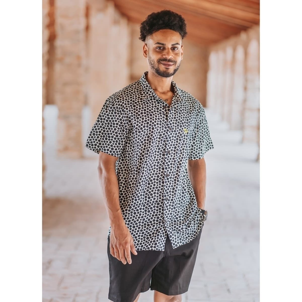 Women's Shirts Isla Bonita By Sigris Black