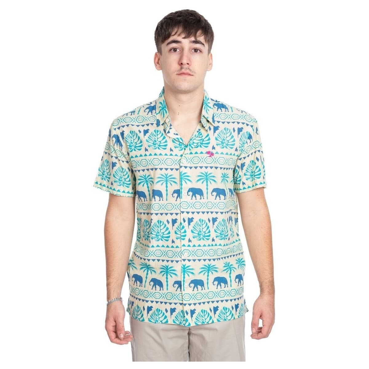 Women's Shirts Isla Bonita By Sigris Green