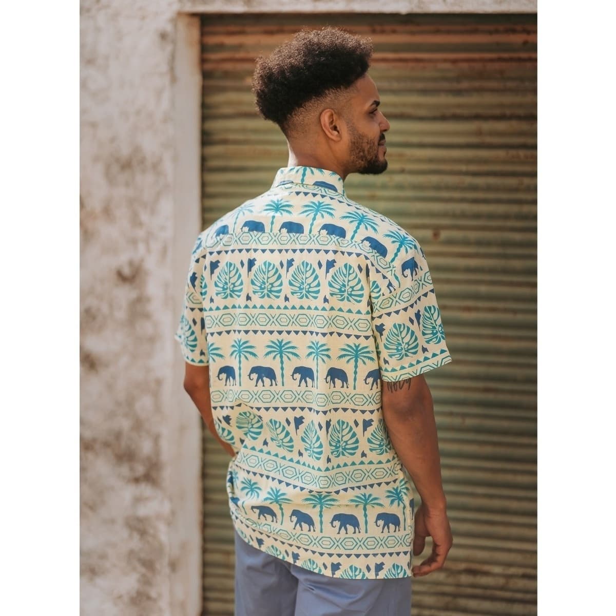 Women's Shirts Isla Bonita By Sigris Green