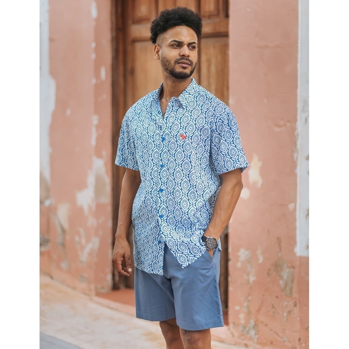 Women's Shirts Isla Bonita By Sigris Blue