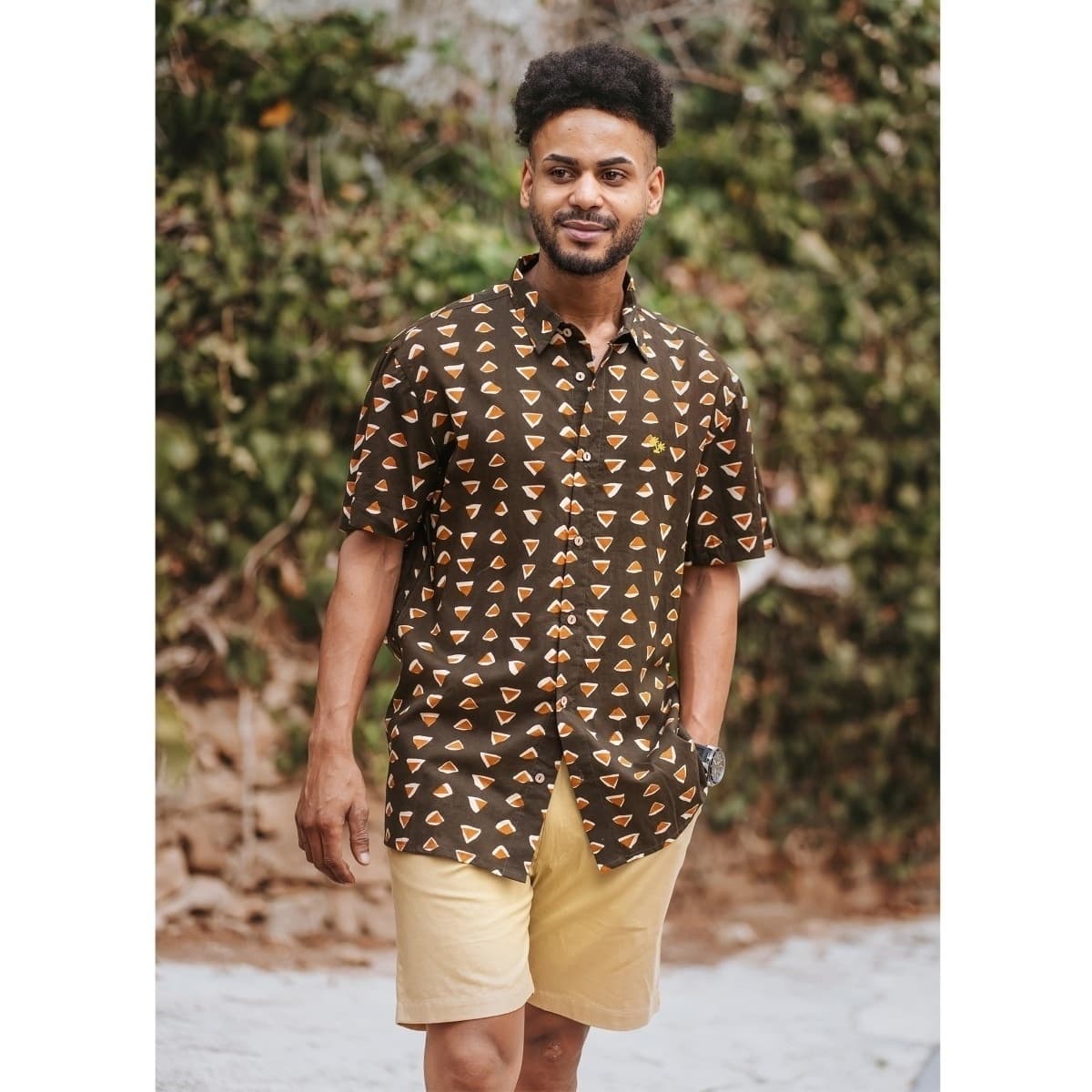 Women's Shirts Isla Bonita By Sigris Brown