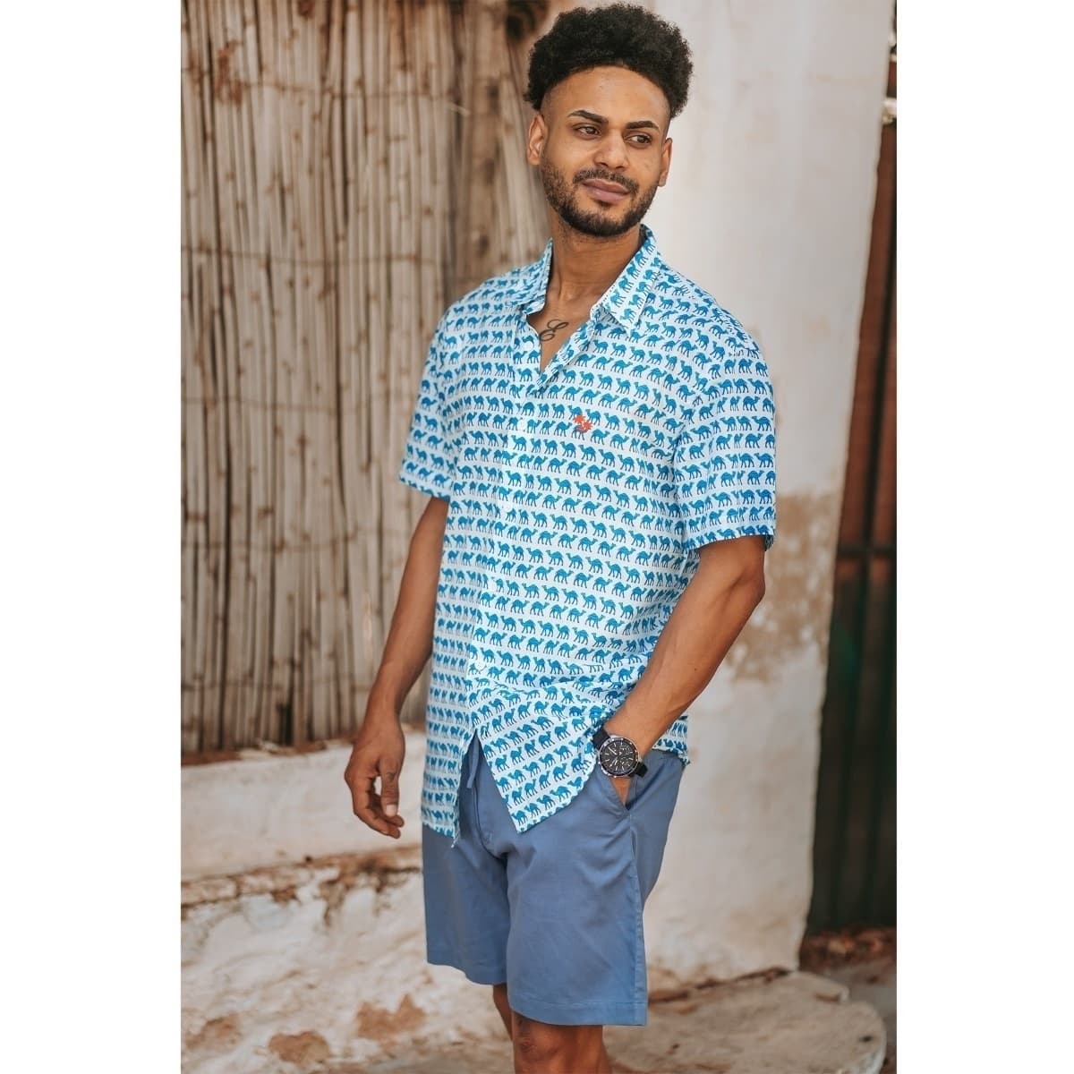 Women's Shirts Isla Bonita By Sigris Blue