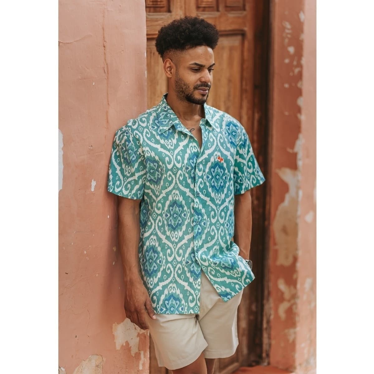 Women's Shirts Isla Bonita By Sigris Green