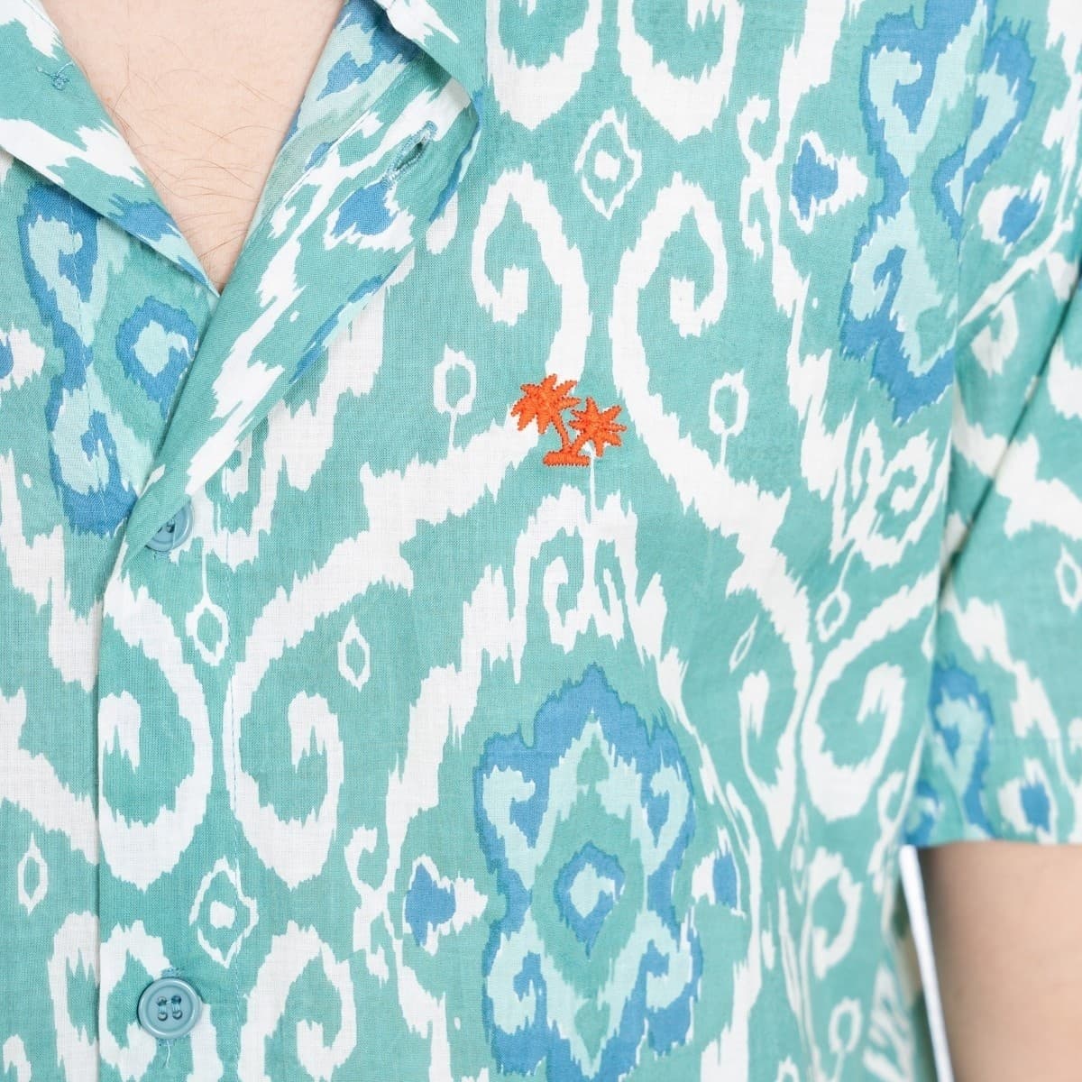 Women's Shirts Isla Bonita By Sigris Green