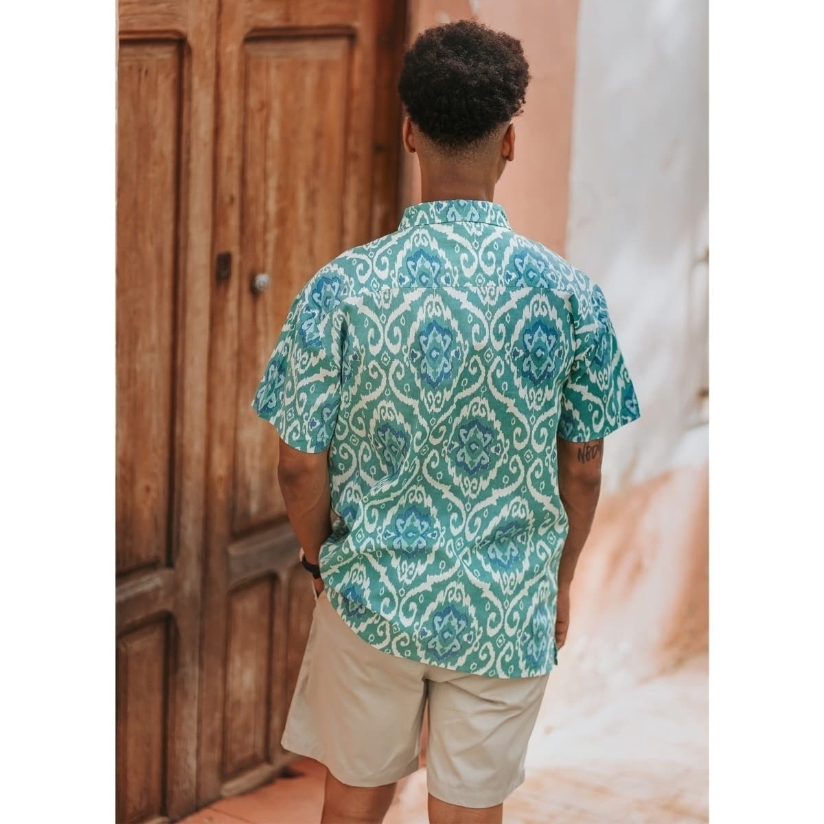 Women's Shirts Isla Bonita By Sigris Green