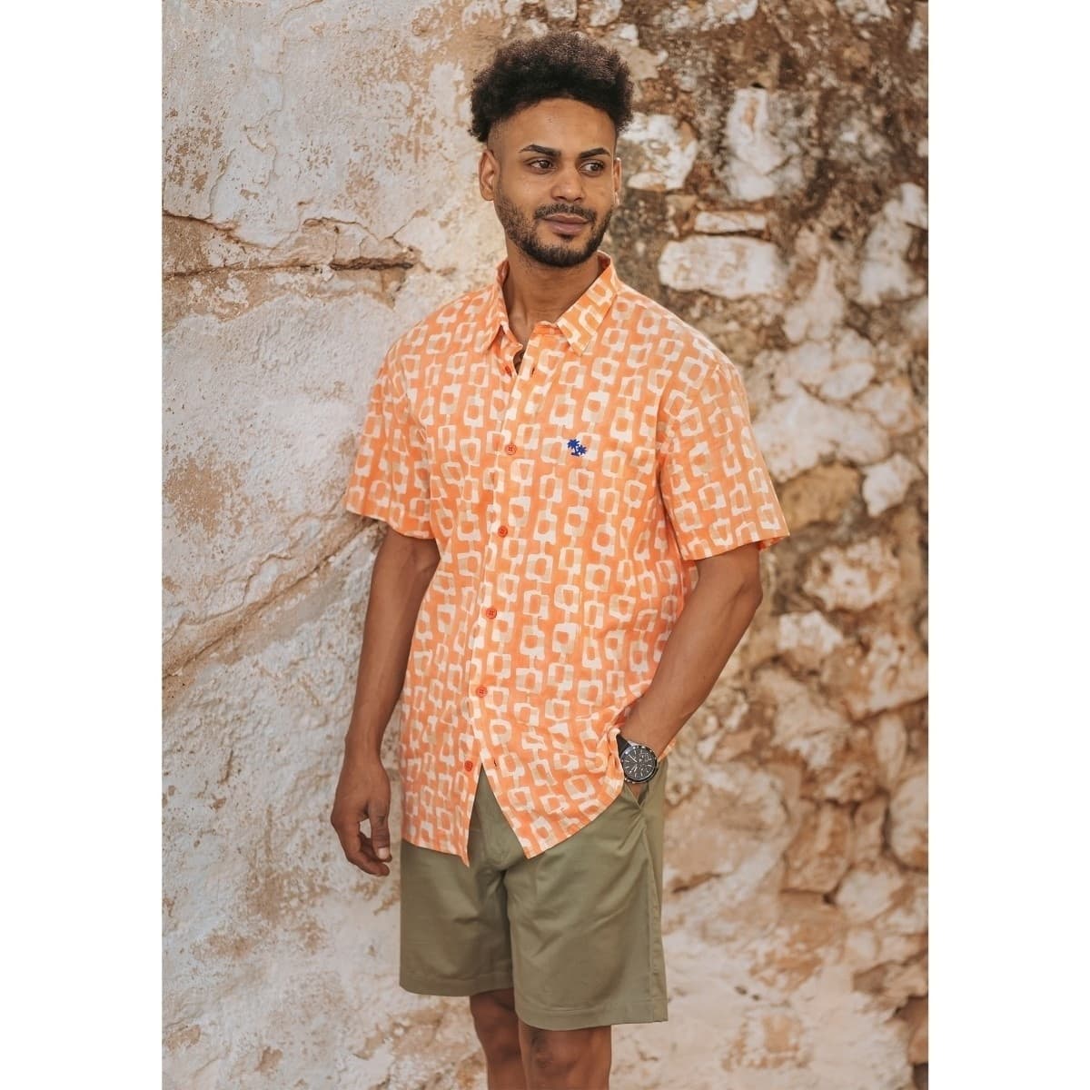 Women's Shirts Isla Bonita By Sigris Orange