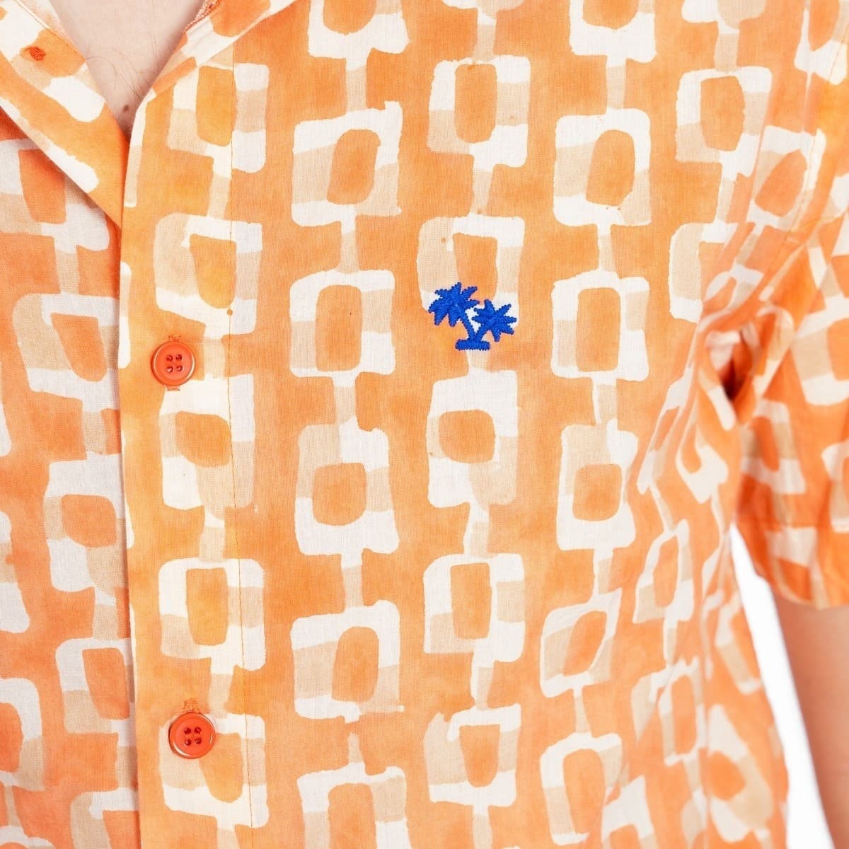 Women's Shirts Isla Bonita By Sigris Orange