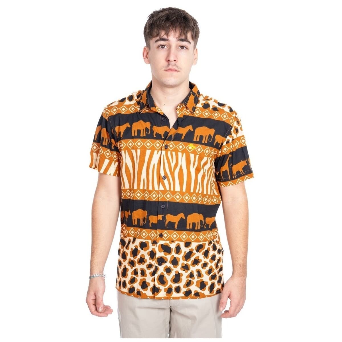 Women's Shirts Isla Bonita By Sigris Orange