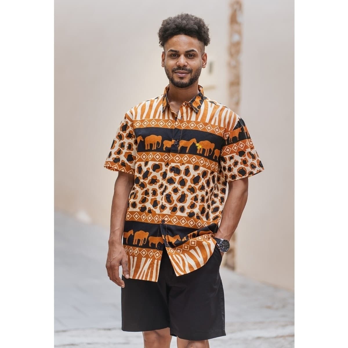 Women's Shirts Isla Bonita By Sigris Orange