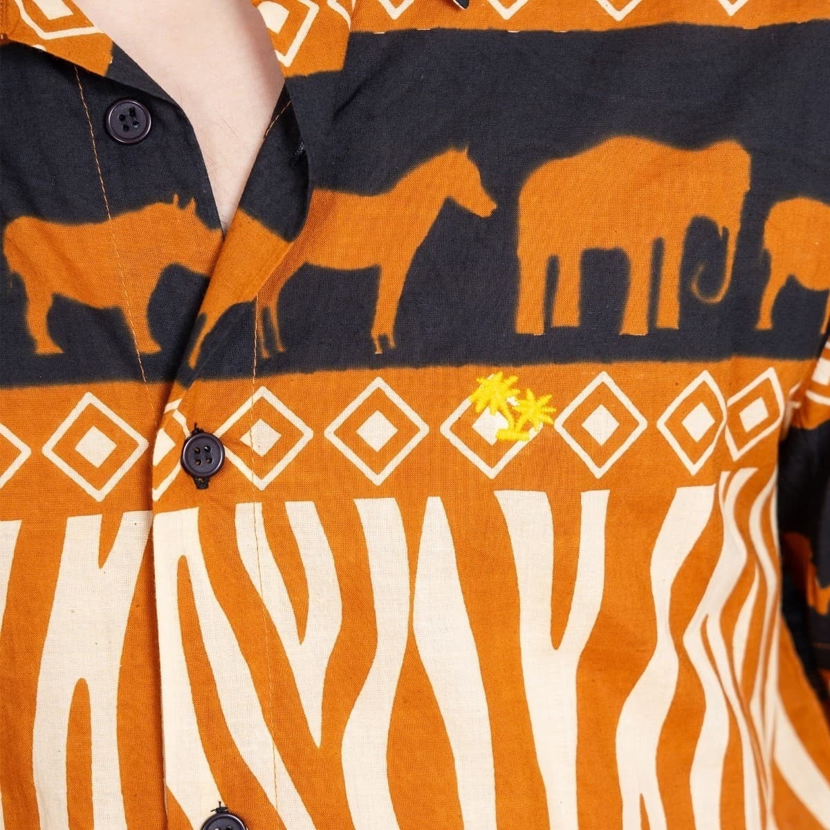 Women's Shirts Isla Bonita By Sigris Orange