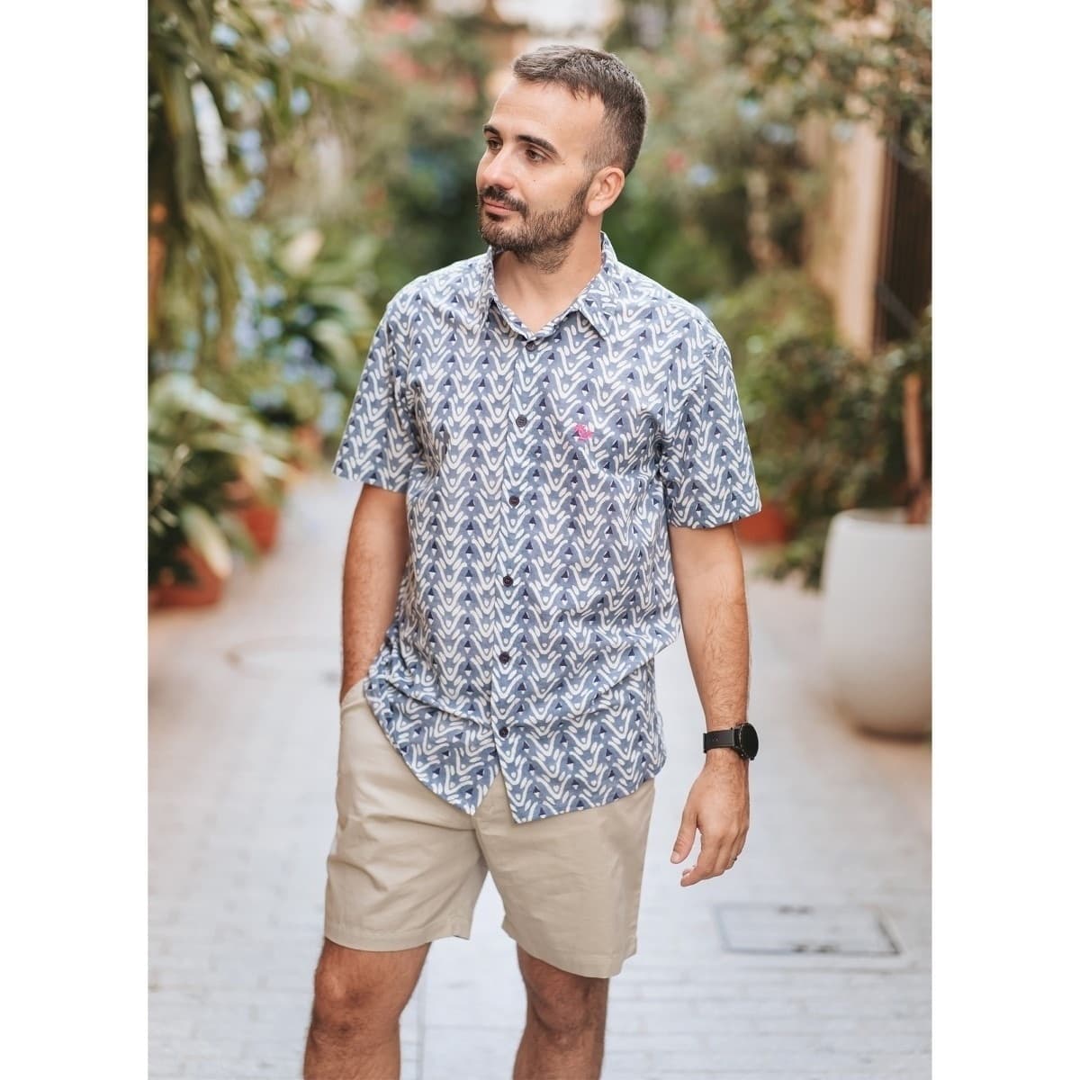 Women's Shirts Isla Bonita By Sigris Gray