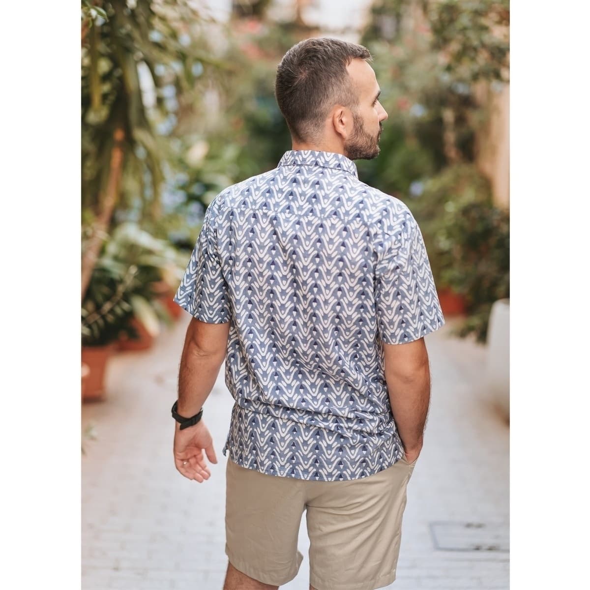 Women's Shirts Isla Bonita By Sigris Gray