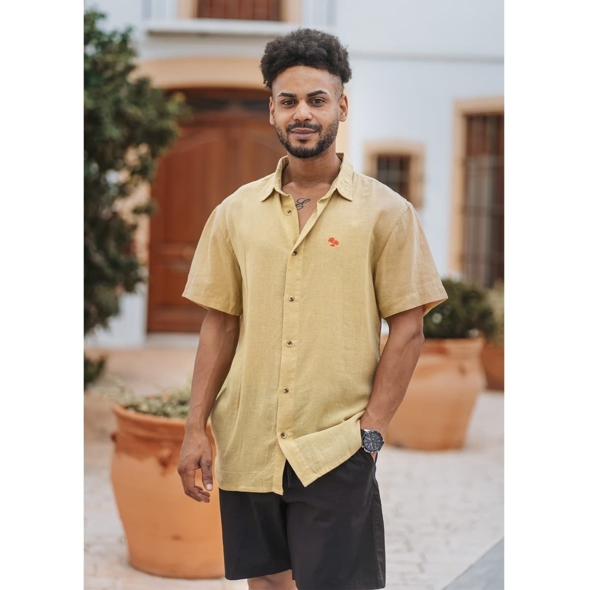 Women's Shirts Isla Bonita By Sigris Black