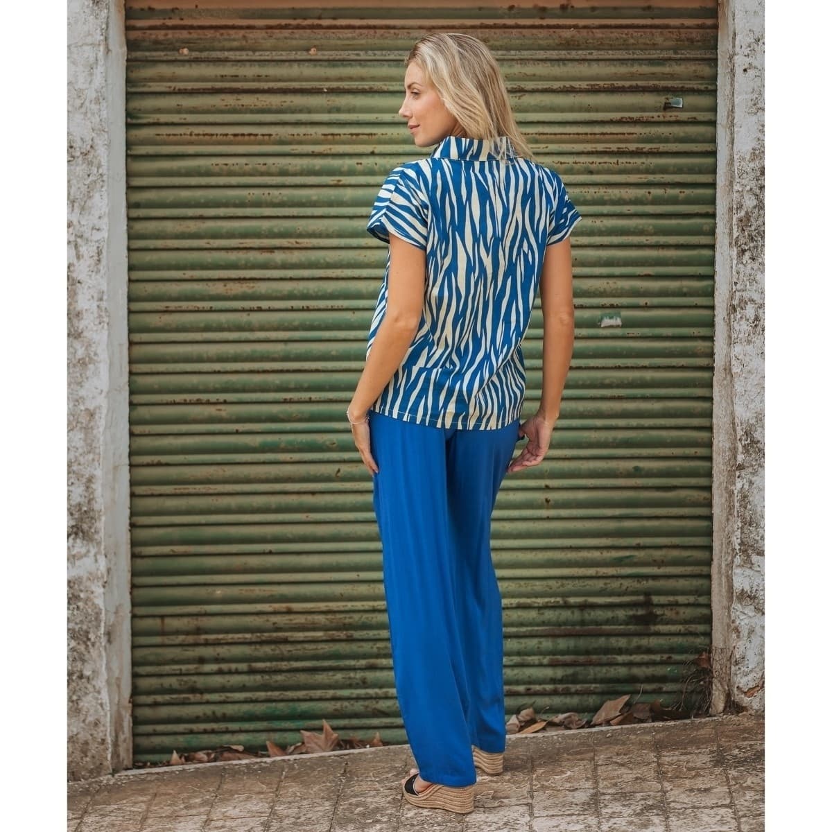 Women's T-Shirts Isla Bonita By Sigris Blue