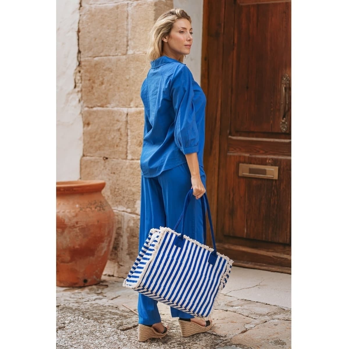 Women's Shirts Isla Bonita By Sigris Blue