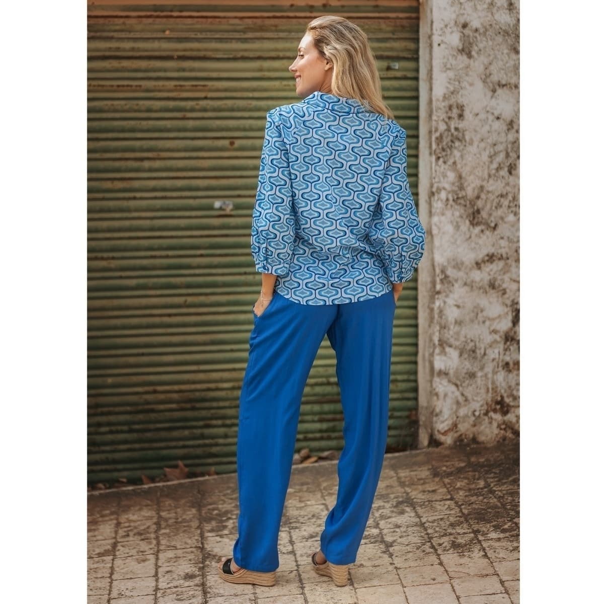 Women's Shirts Isla Bonita By Sigris Blue