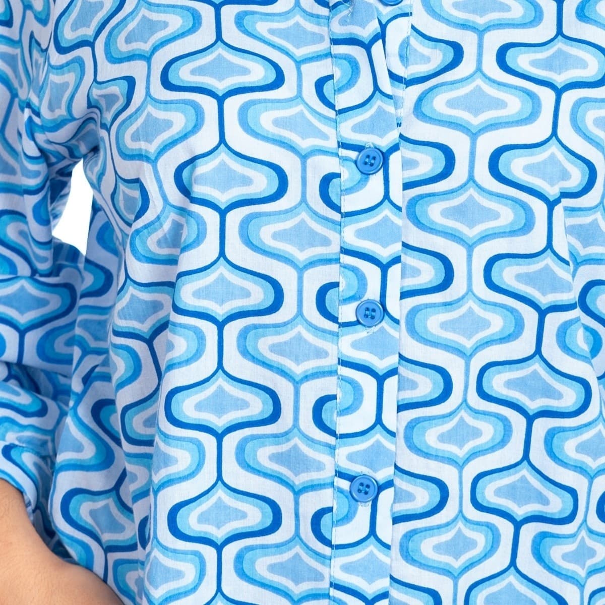 Women's Shirts Isla Bonita By Sigris Blue