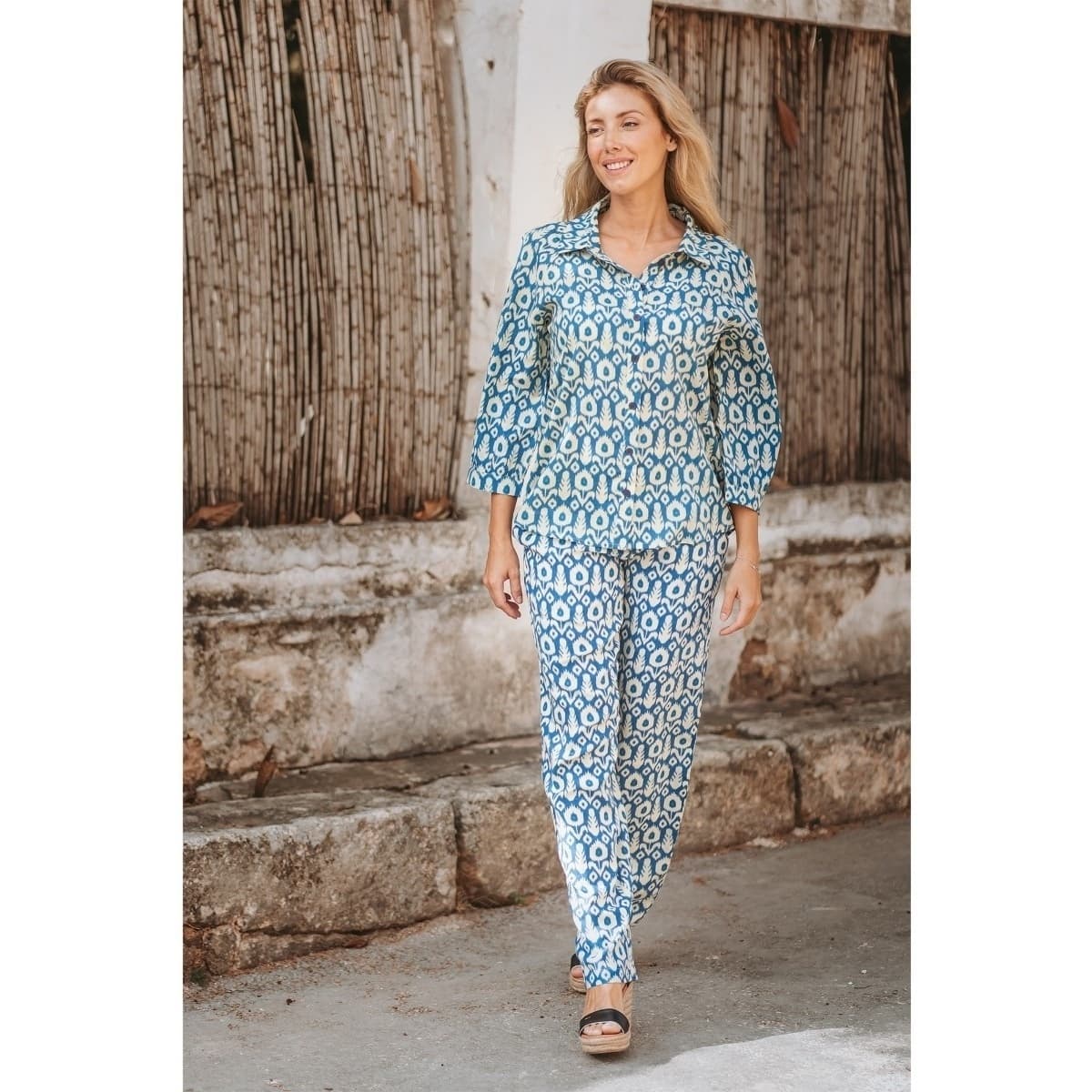 Women's Shirts Isla Bonita By Sigris Blue