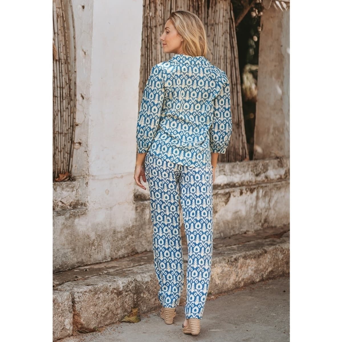 Women's Shirts Isla Bonita By Sigris Blue