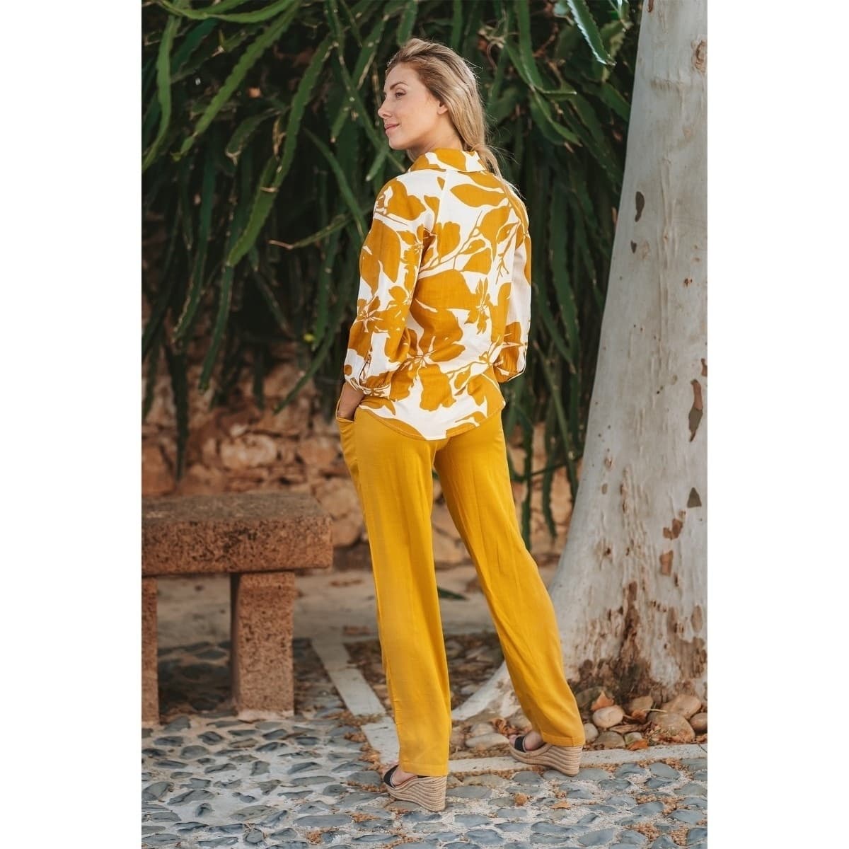 Women's Shirts Isla Bonita By Sigris Orange