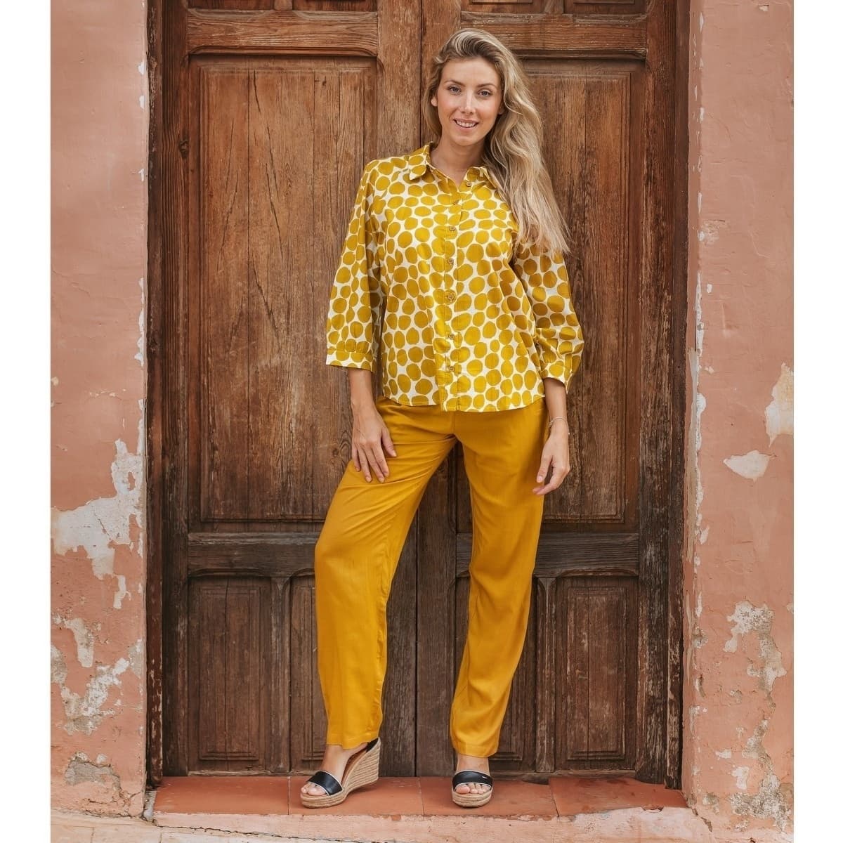 Women's T-Shirts Isla Bonita By Sigris Orange