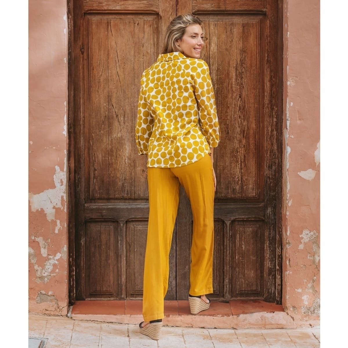 Women's T-Shirts Isla Bonita By Sigris Orange