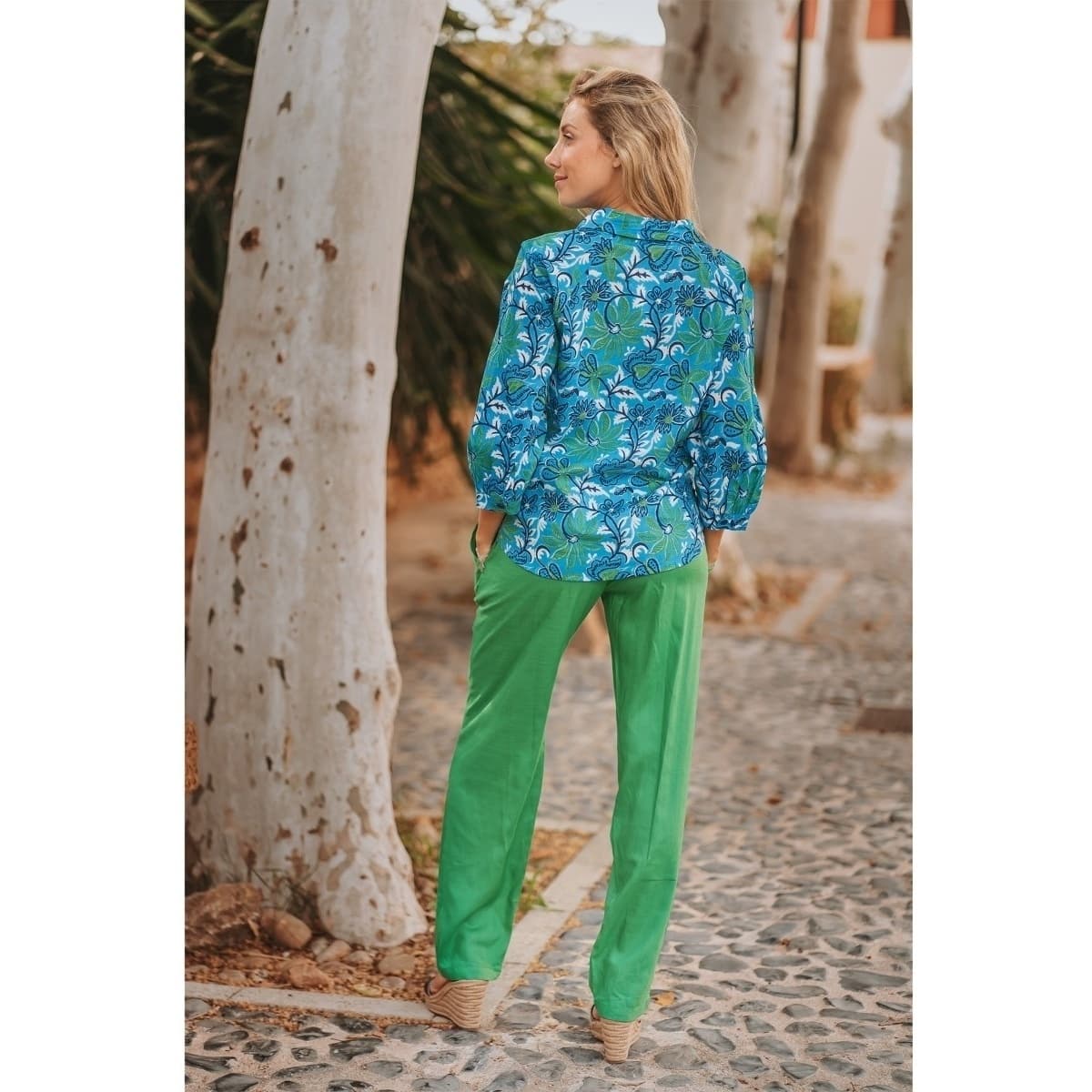 Women's Shirts Isla Bonita By Sigris Blue