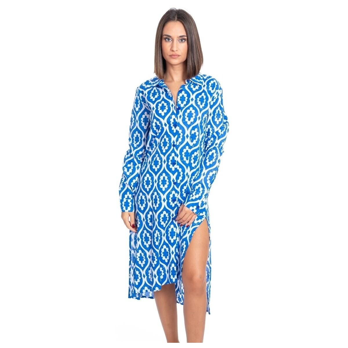 Women's Dresses Isla Bonita By Sigris Blue