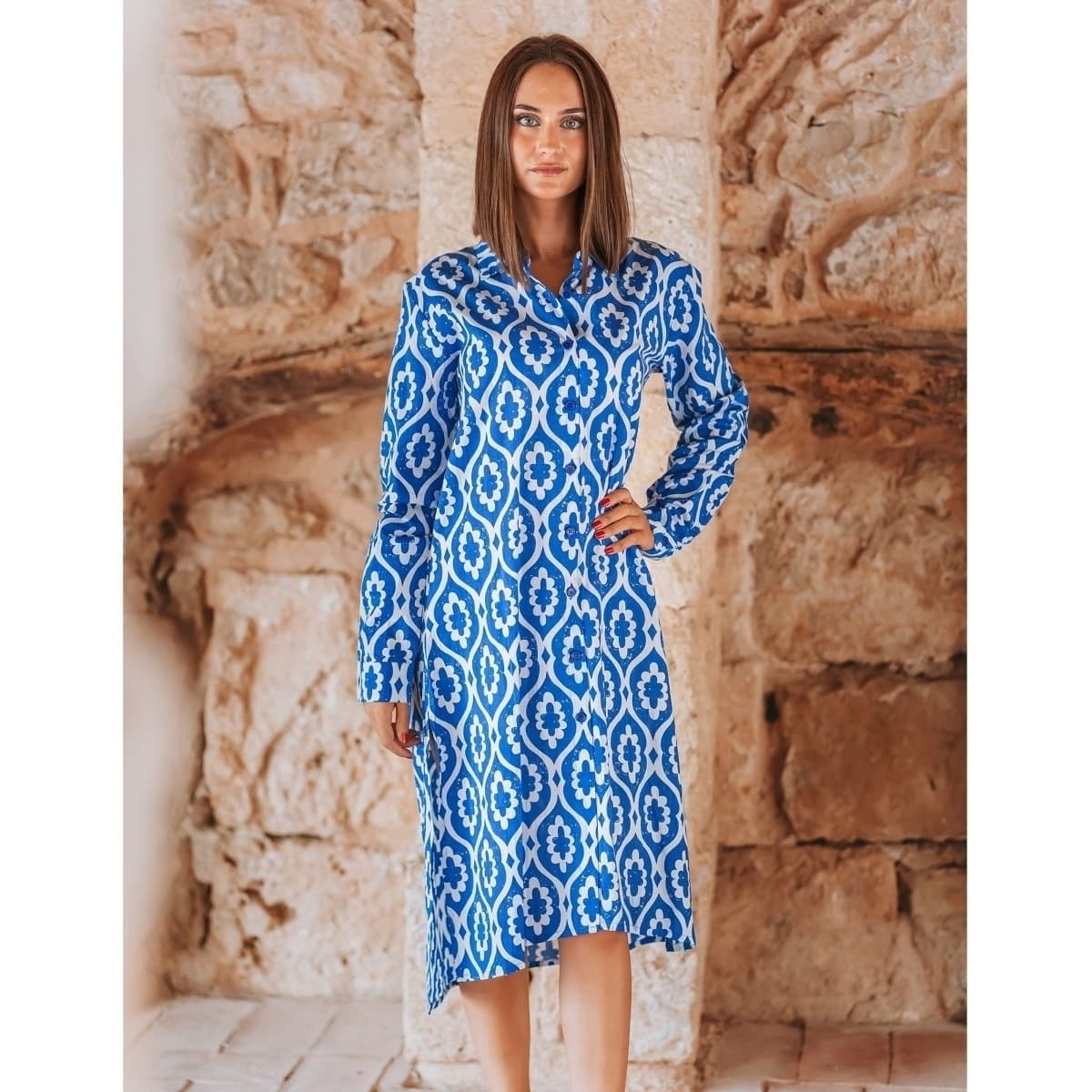 Women's Dresses Isla Bonita By Sigris Blue