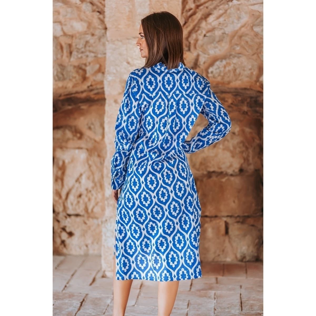 Women's Dresses Isla Bonita By Sigris Blue