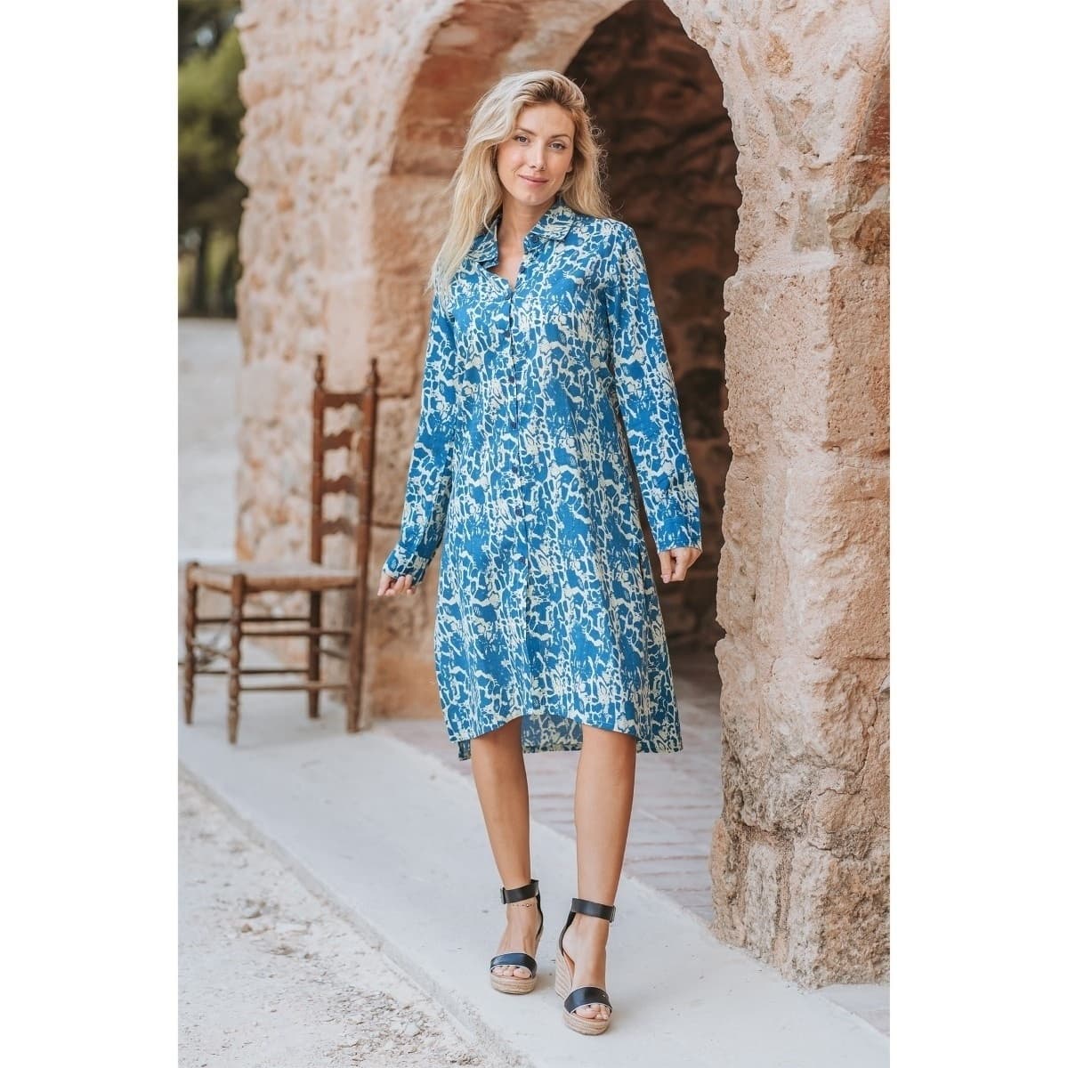 Women's Dresses Isla Bonita By Sigris Blue