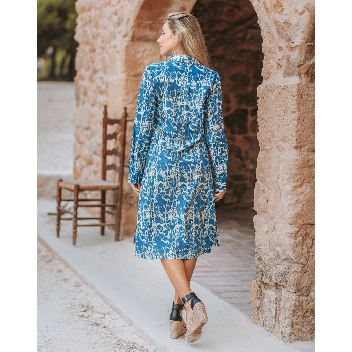 Women's Dresses Isla Bonita By Sigris Blue