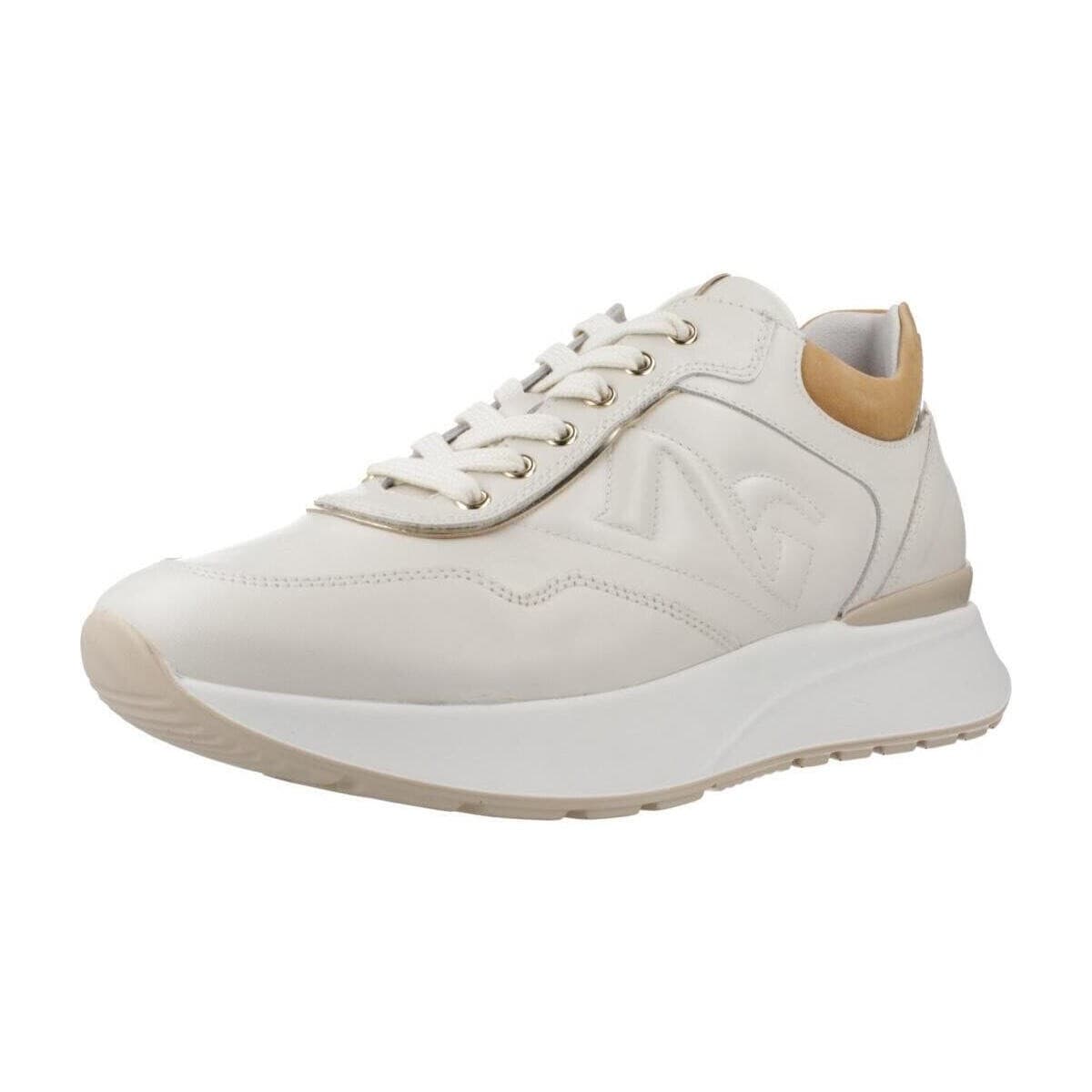 Women's Sneakers NeroGiardini Beige