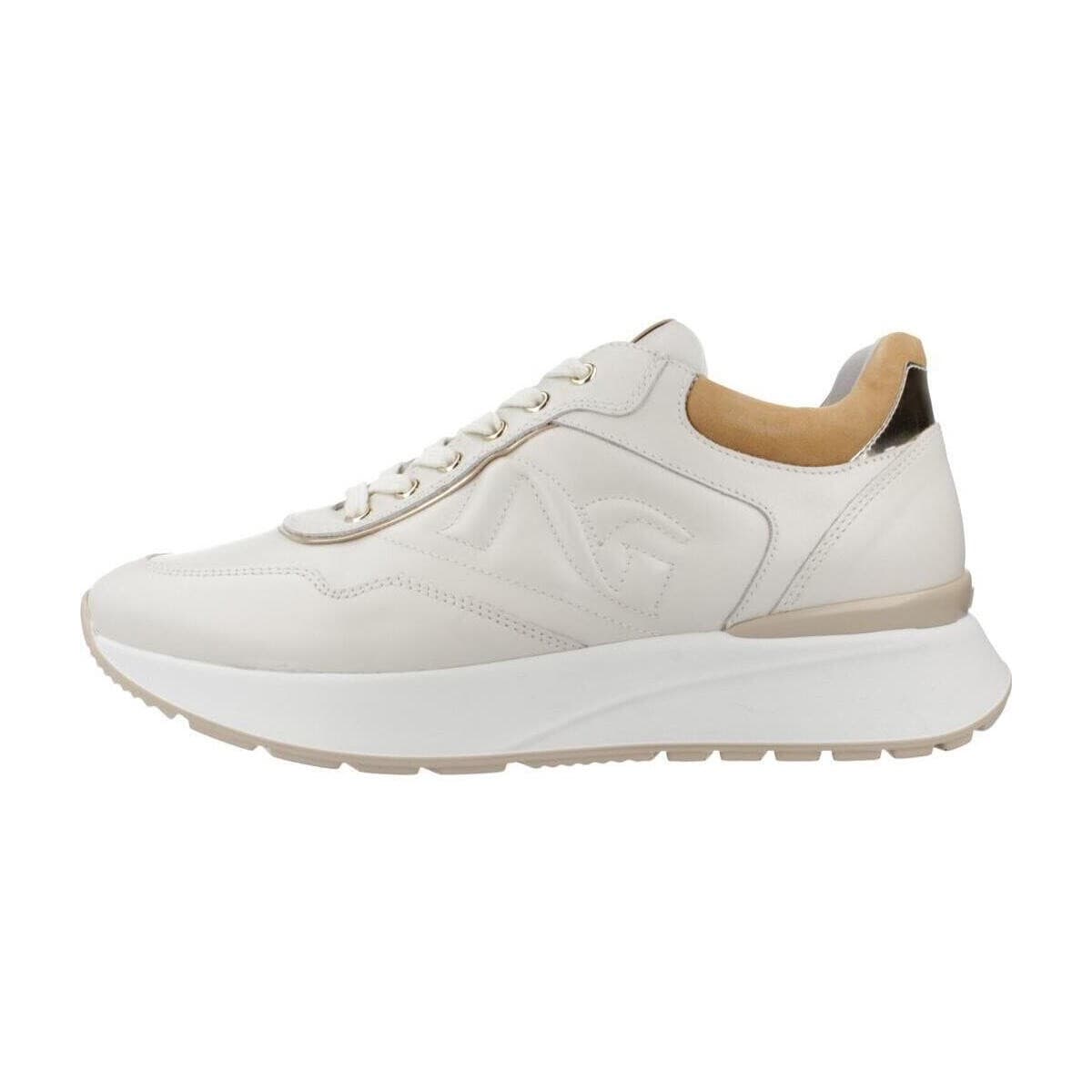 Women's Sneakers NeroGiardini Beige