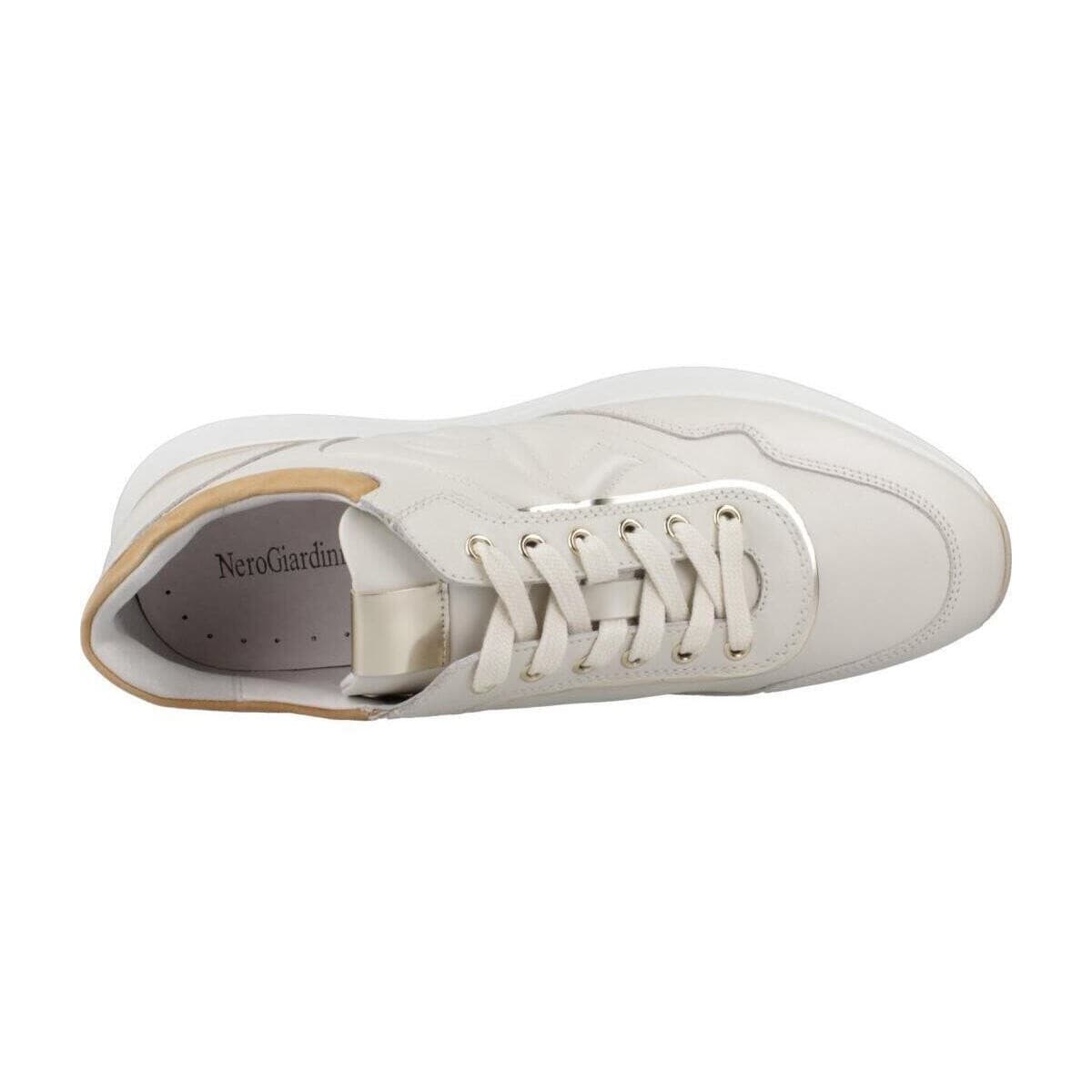Women's Sneakers NeroGiardini Beige