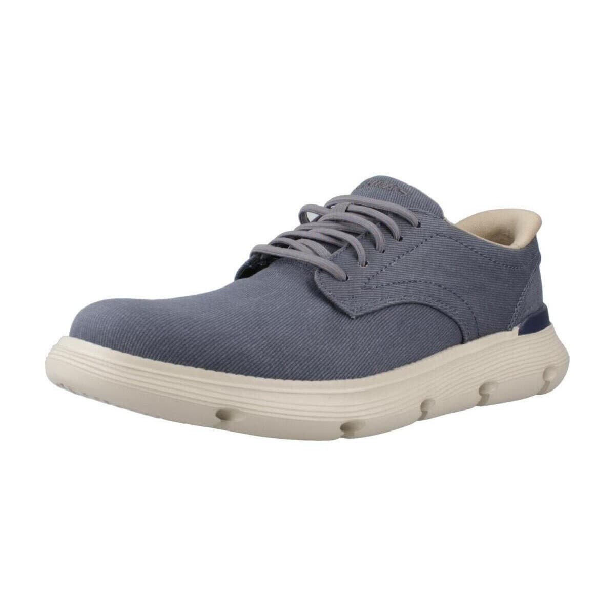 Men's Derby Shoes Skechers Blue