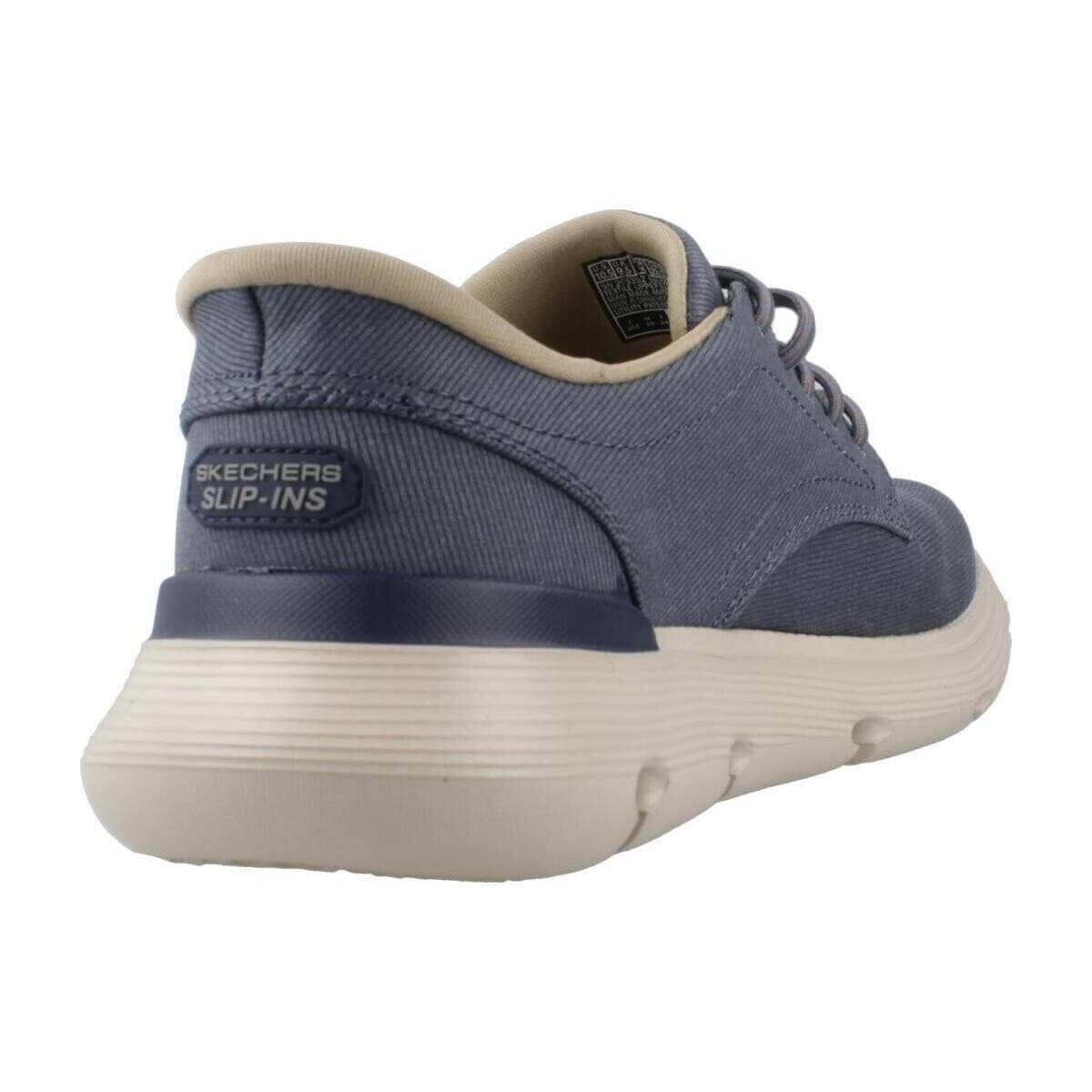 Men's Derby Shoes Skechers Blue