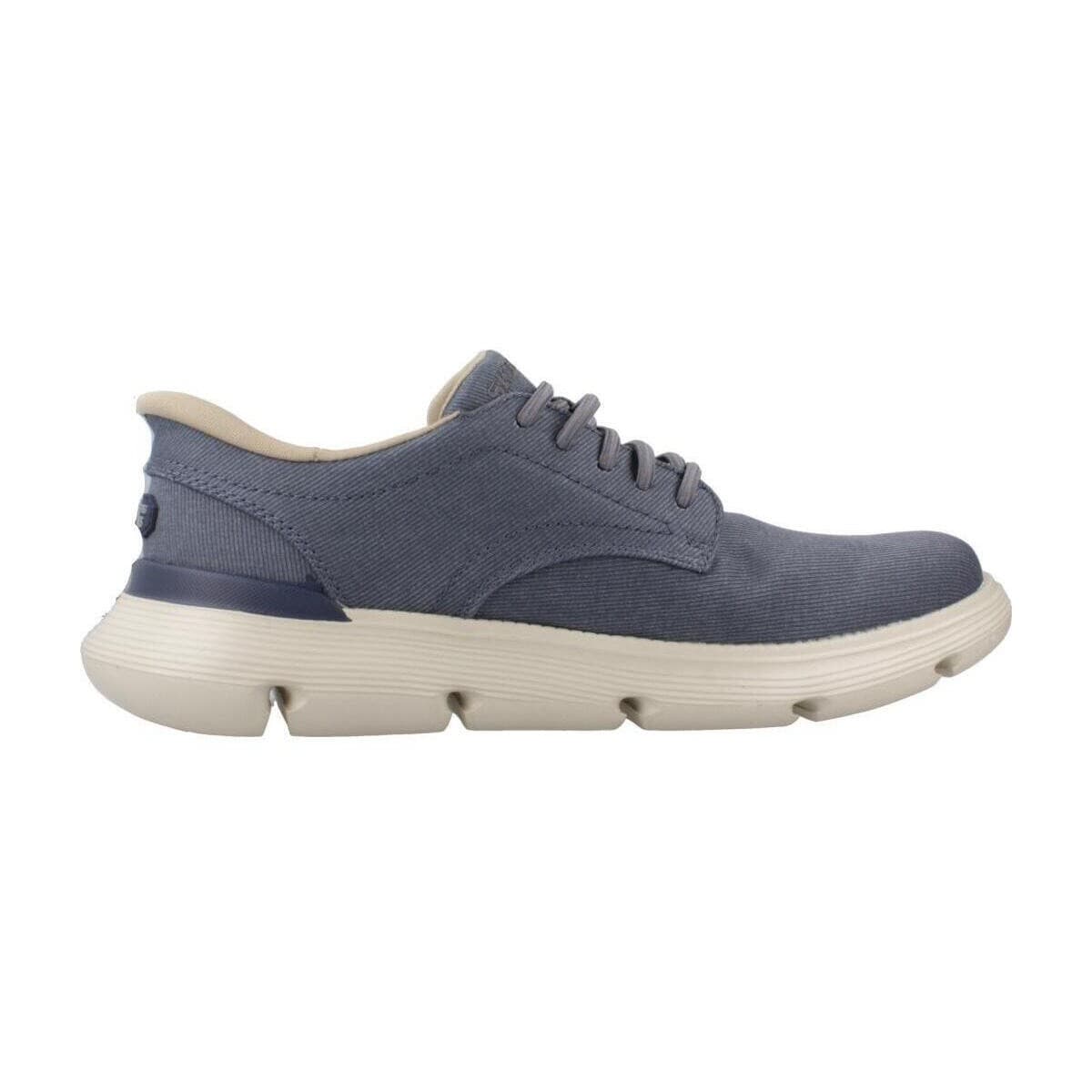 Men's Derby Shoes Skechers Blue