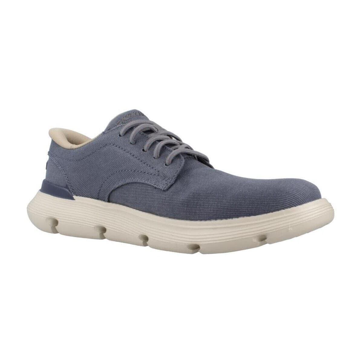 Men's Derby Shoes Skechers Blue