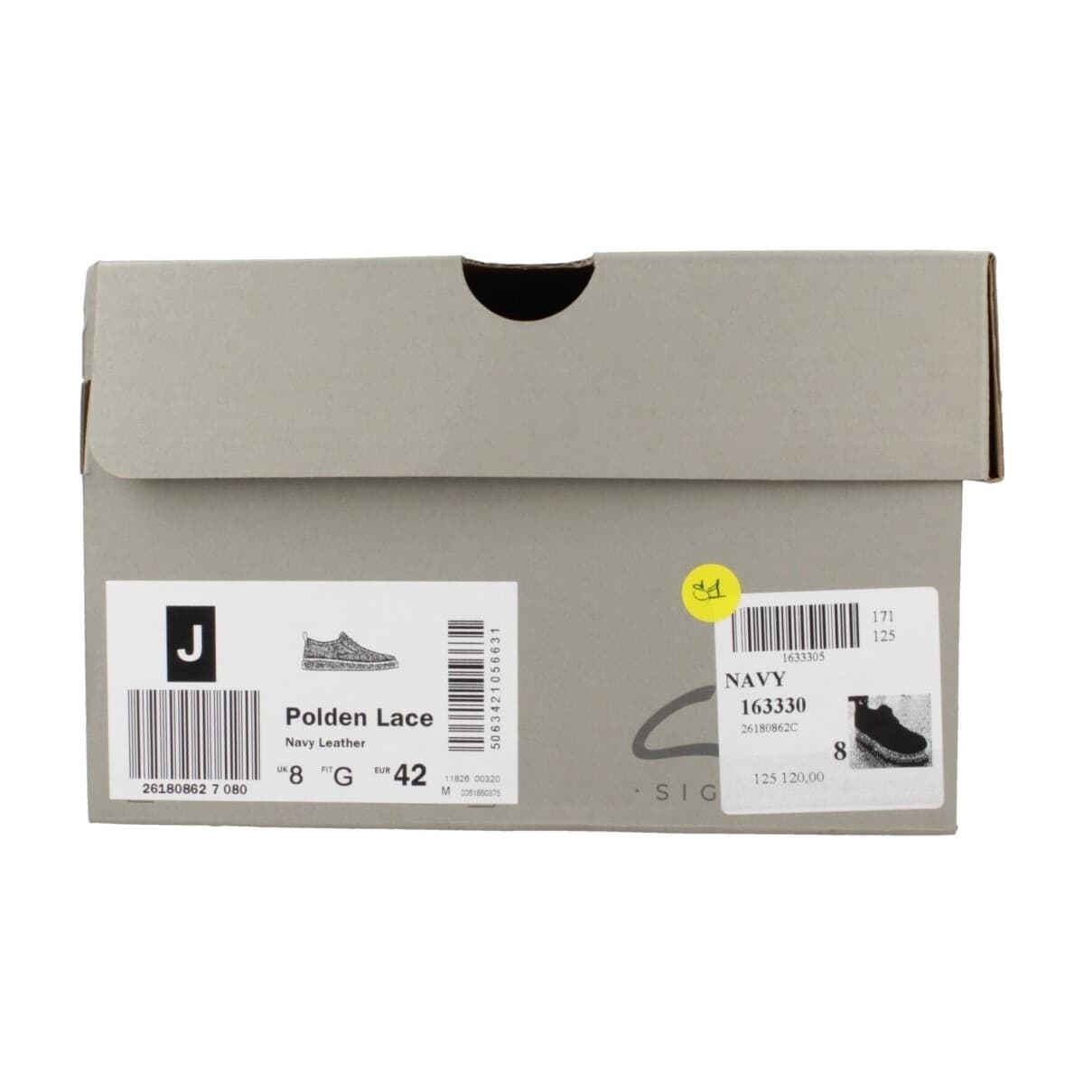 Men's Derby Shoes Clarks Blue