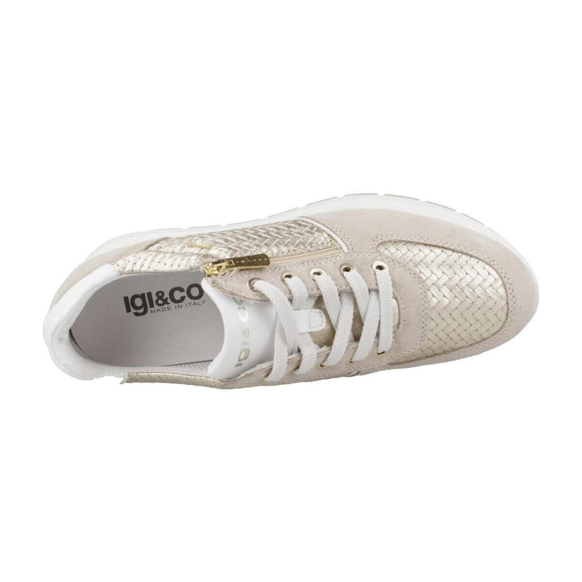 Women's Sneakers IgI&CO Gold
