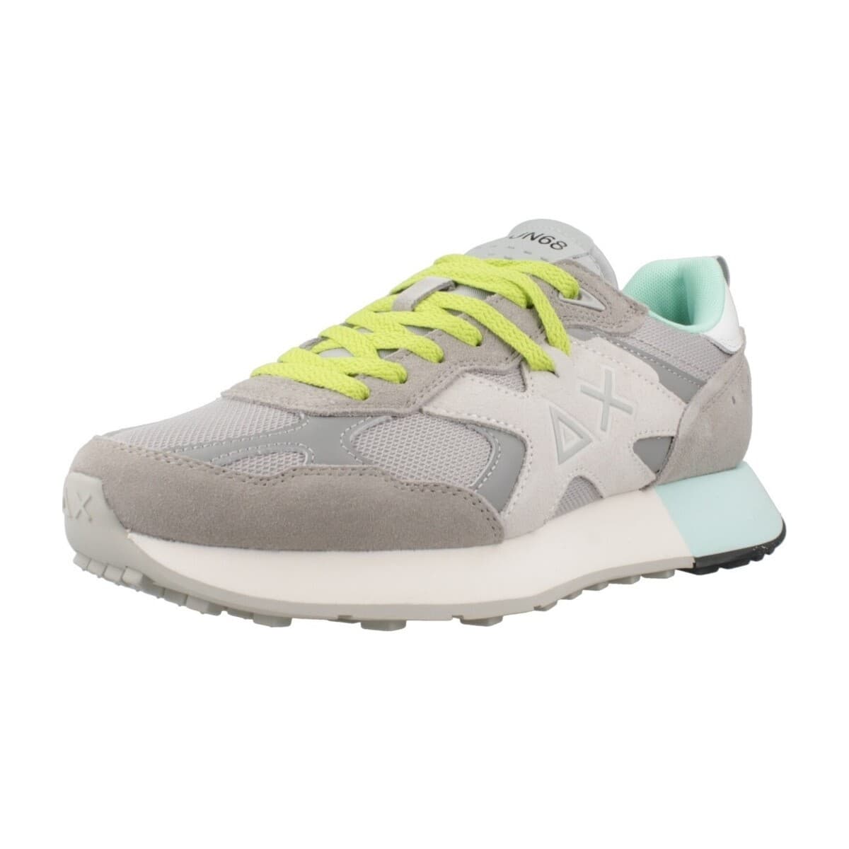 Men's Sneakers Sun68 Gray