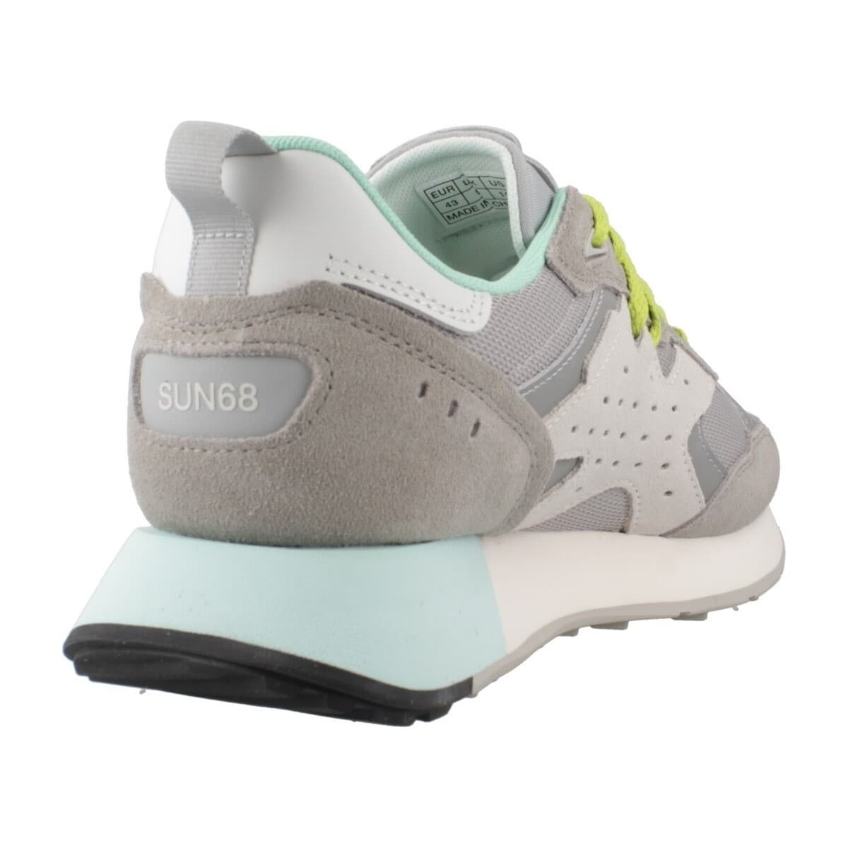 Men's Sneakers Sun68 Gray